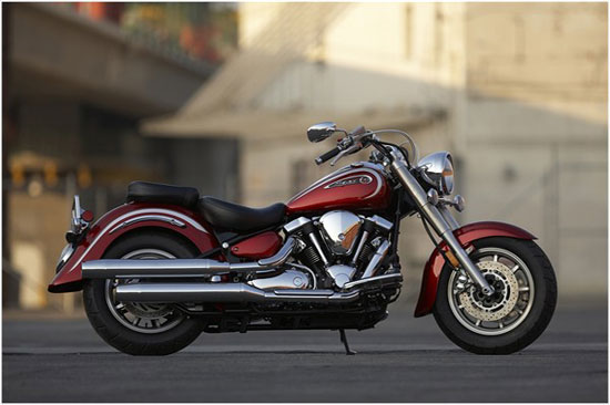 2009 Yamaha Road Star 